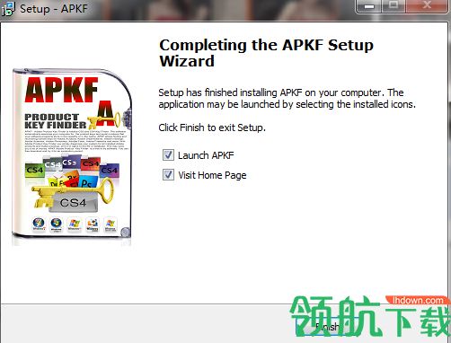 APKF Product Key Finder破解版