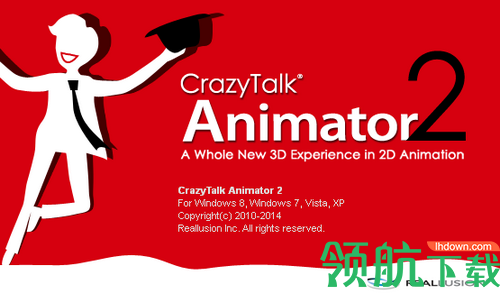 CrazyTalk Animator 2中文破解版