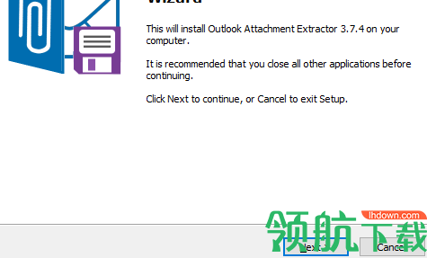 OutlookAttachmentExtractor邮件提取保存工具破解版