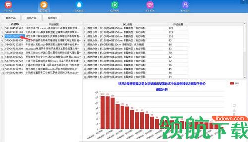 天猫淘宝评论采集软件