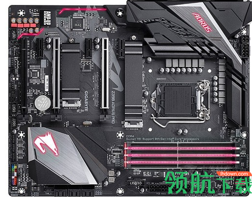 技嘉Z390AORUSPRO主板驱动程序官方版