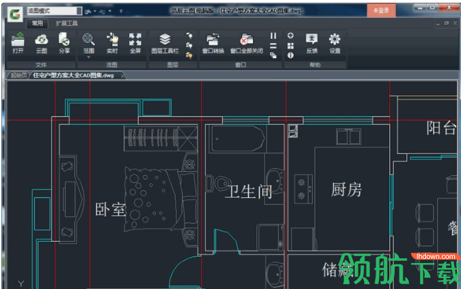 浩辰CAD看图王绿色破解版