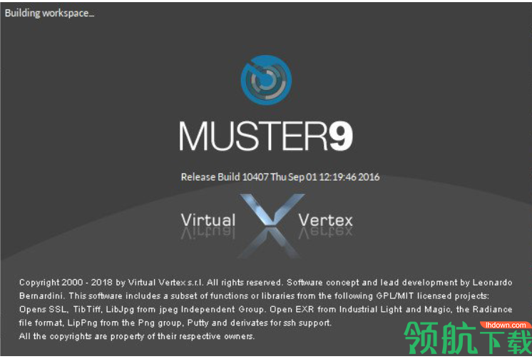 VirtualVertexMuster渲染管理软件破解版