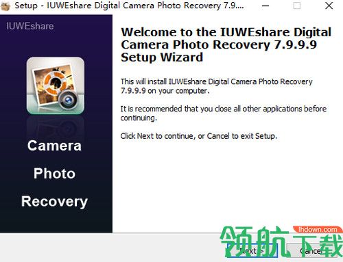 IUWEshare Digital Camera Photo Recovery破解版