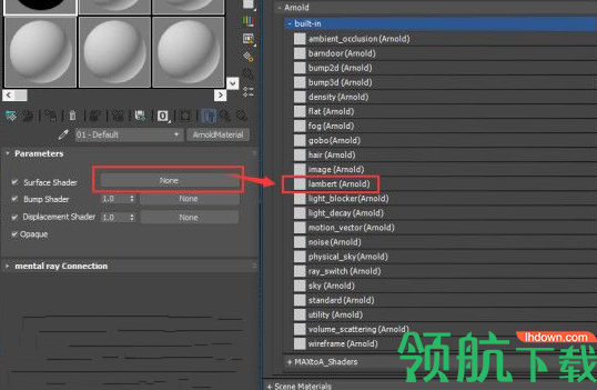 SolidAngle3dsMaxToArnold渲染器破解版