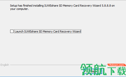 IUWEshareSDMemoryCardRecoveryWizard汉化破解版