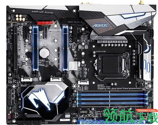 技嘉Z370AORUSGamingWIFI主板驱动程序官方版