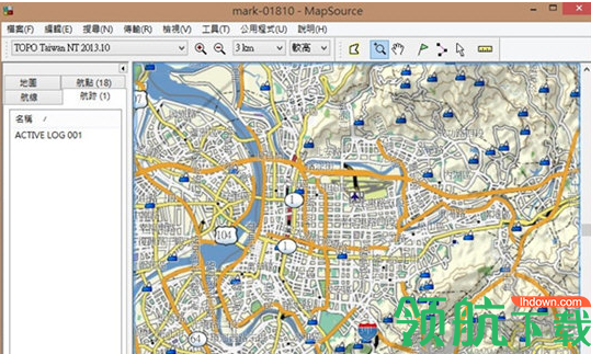 MapSource地图修改工具绿色版