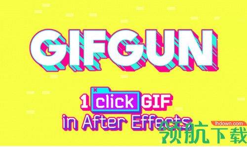 GifGun For Adobe After Effects破解版
