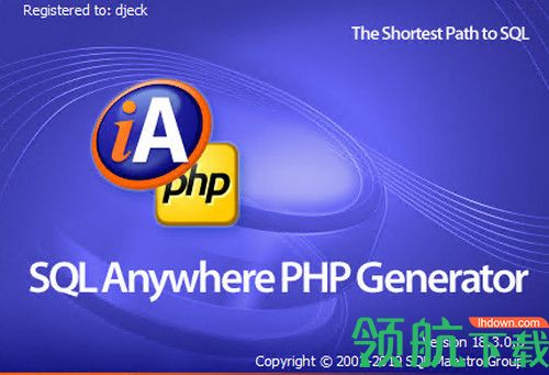 SQLMaestro ASA PHP Generator Pro破解版