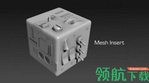 Mesh Insert for 3ds Max 2020破解版