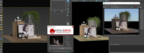 MaxToMaya for Maya 2019破解版