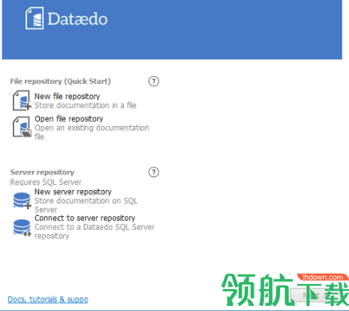 Dataedo数据库文档管理工具破解版