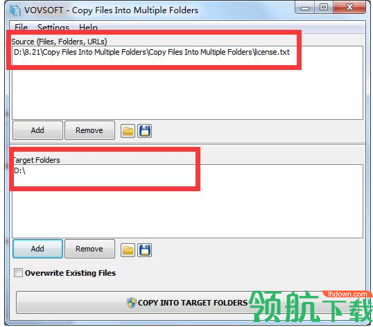 CopyFilesIntoMultipleFolders文件管理官方版