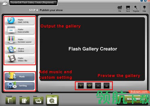 ThunderSoft Flash Gallery Creator破解版
