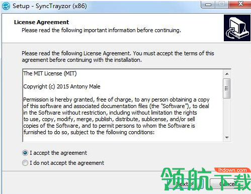 SyncTrayzor文件共享工具官方版