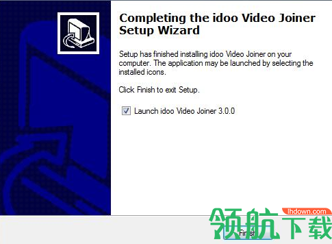 idooVideoJoiner视频合并工具官方版