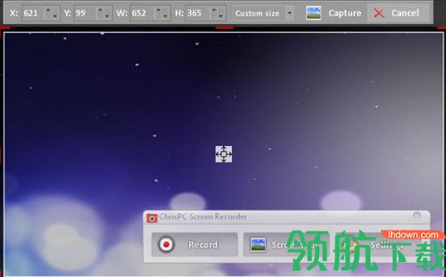ChrisPC Screen Recorder绿色版