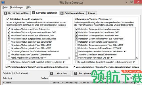 File Date Corrector免费版