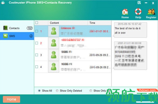 CoolmusteriPhoneSMS+ContactsRecovery数据恢复官方版