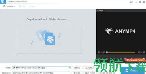 AnyMP4 Audio Converter破解版