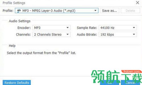 AnyMP4 Audio Converter破解版