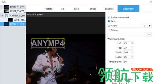 AnyMP4 Video Enhancement破解版