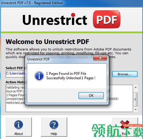 Unrestrict PDF免费版