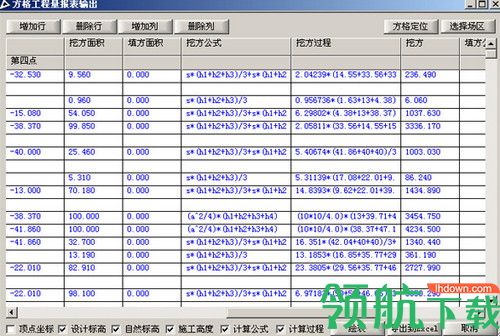 HTCAD土方计算软件