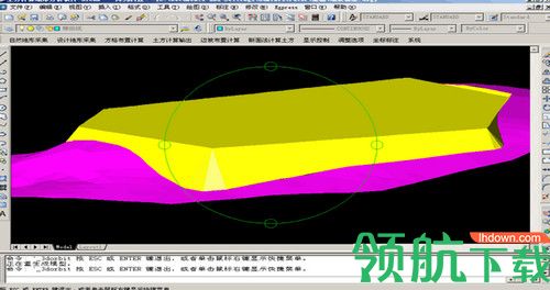 HTCAD土方计算软件