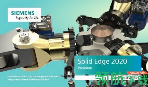 MP01 for Siemens Solid Edge 2020破解版
