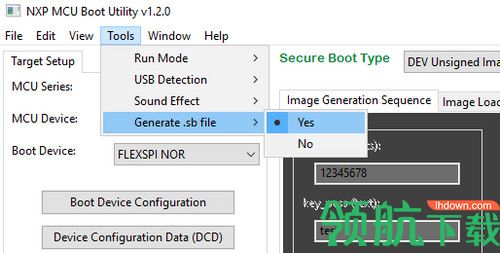NXP MCU Boot Utility免费版