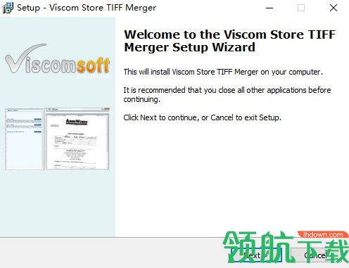 Viscom Store TIFF Merger免费版