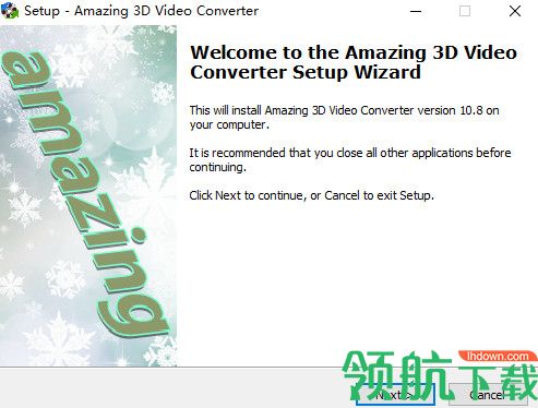 Amazing 3D Video Converter免费版