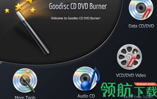 Goodisc CD DVD Burner免费版