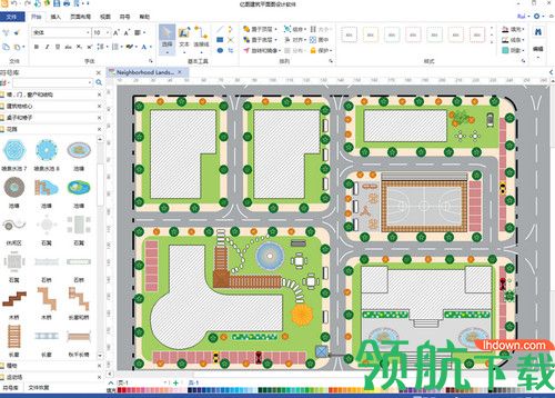 亿图建筑平面图设计软件