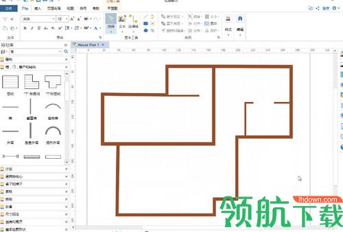 亿图建筑平面图设计软件