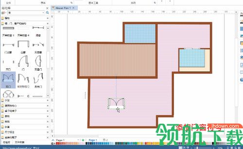 亿图建筑平面图设计软件