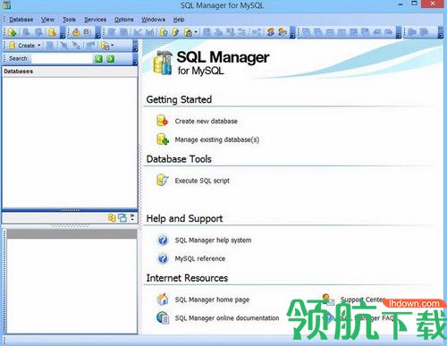 EMS SQL Manager for MySQL破解版