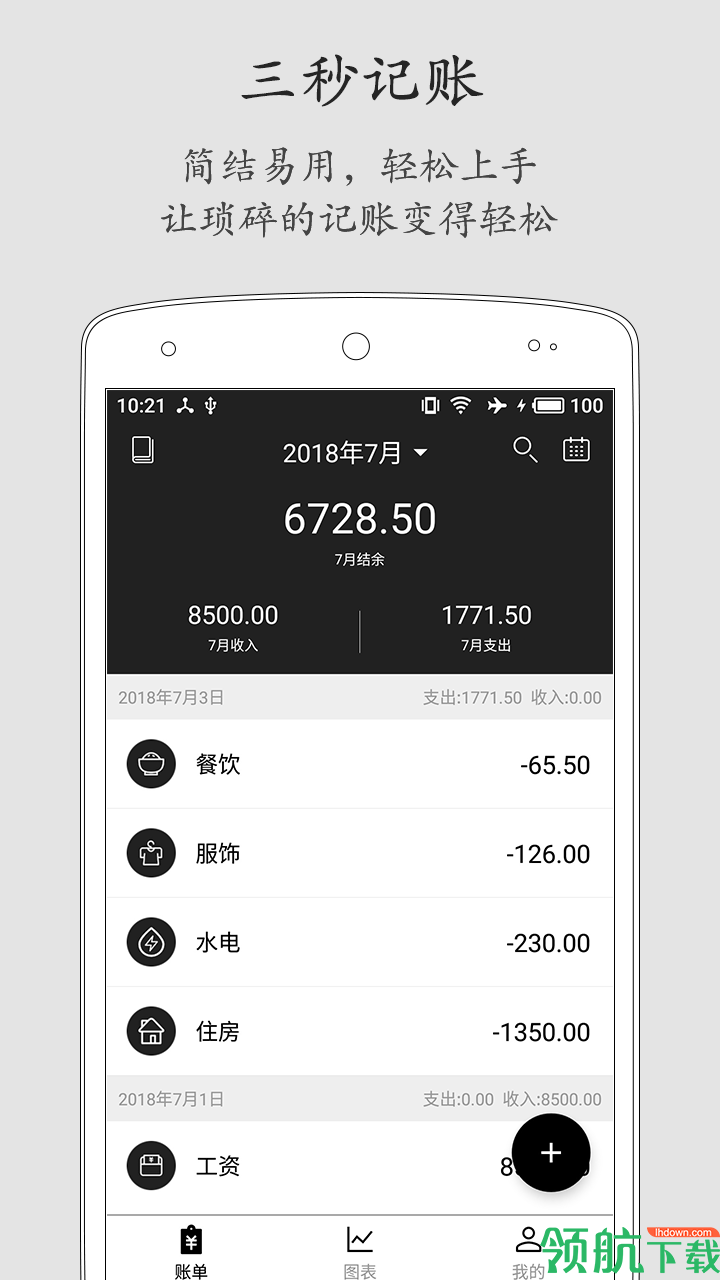 极简记账破解版app