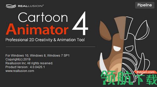 Cartoon Animator4汉化破解版