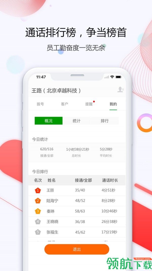 小话统app