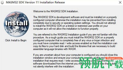 MASM32 SDK免费版