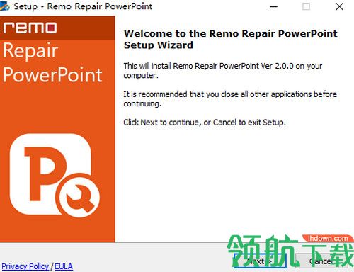 Remo Repair PowerPoint破解版