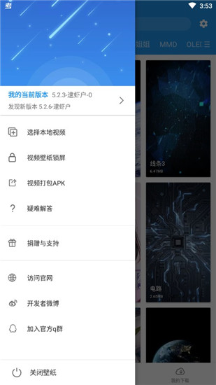 星空视频壁纸破解版app