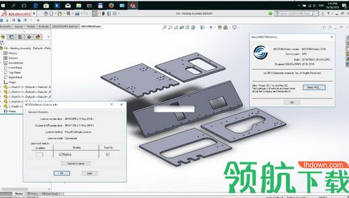 Geometric NestingWorks 2019破解版