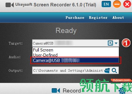 UkeySoft Screen Recorder免费版