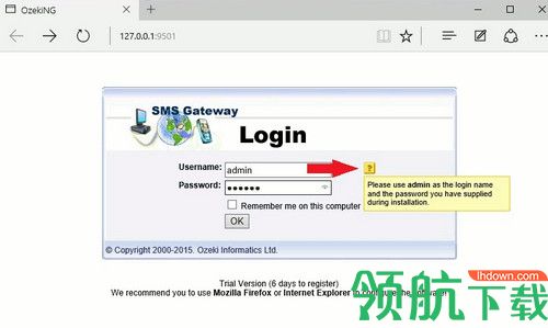 Ozeki NG SMS Gateway破解版