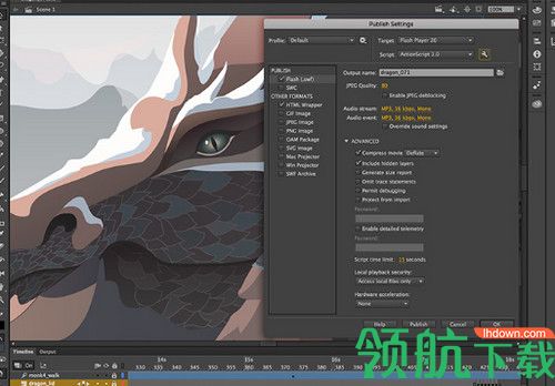 Adobe Animate 2020破解版