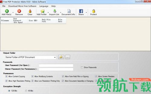 Free PDF Protector 4dots最新版